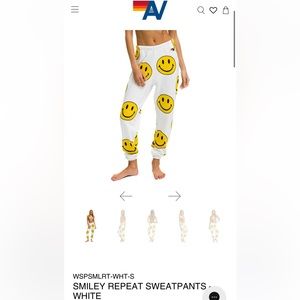 Aviator Nation Smiley Sweatpants